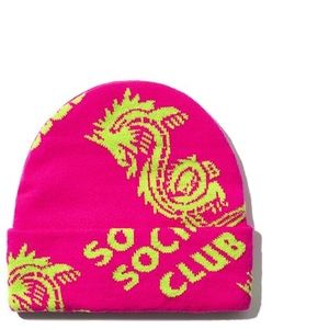 Anti Social Social club knit cap